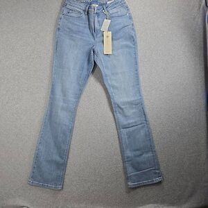 Laurie Felt Jeans Forever Denim Baby Bell 8 NEW Light Blue Bootcut